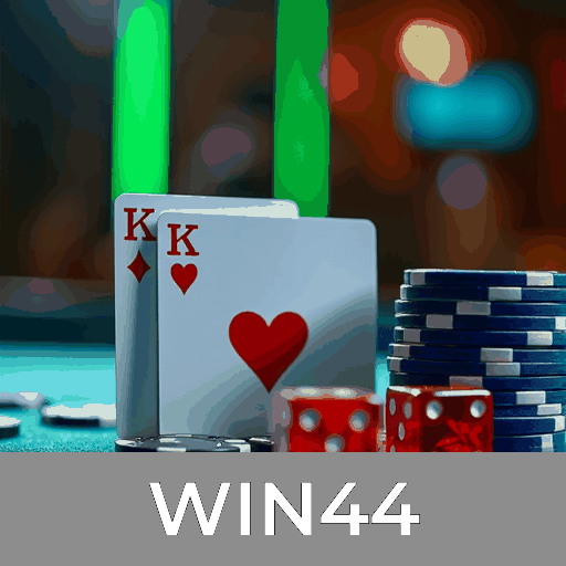WIN44: Caça-Níqueis - Grandes Prêmios, Jogos de Mesa - Desafios Estratégicos, Dealer ao Vivo - Imersão Total